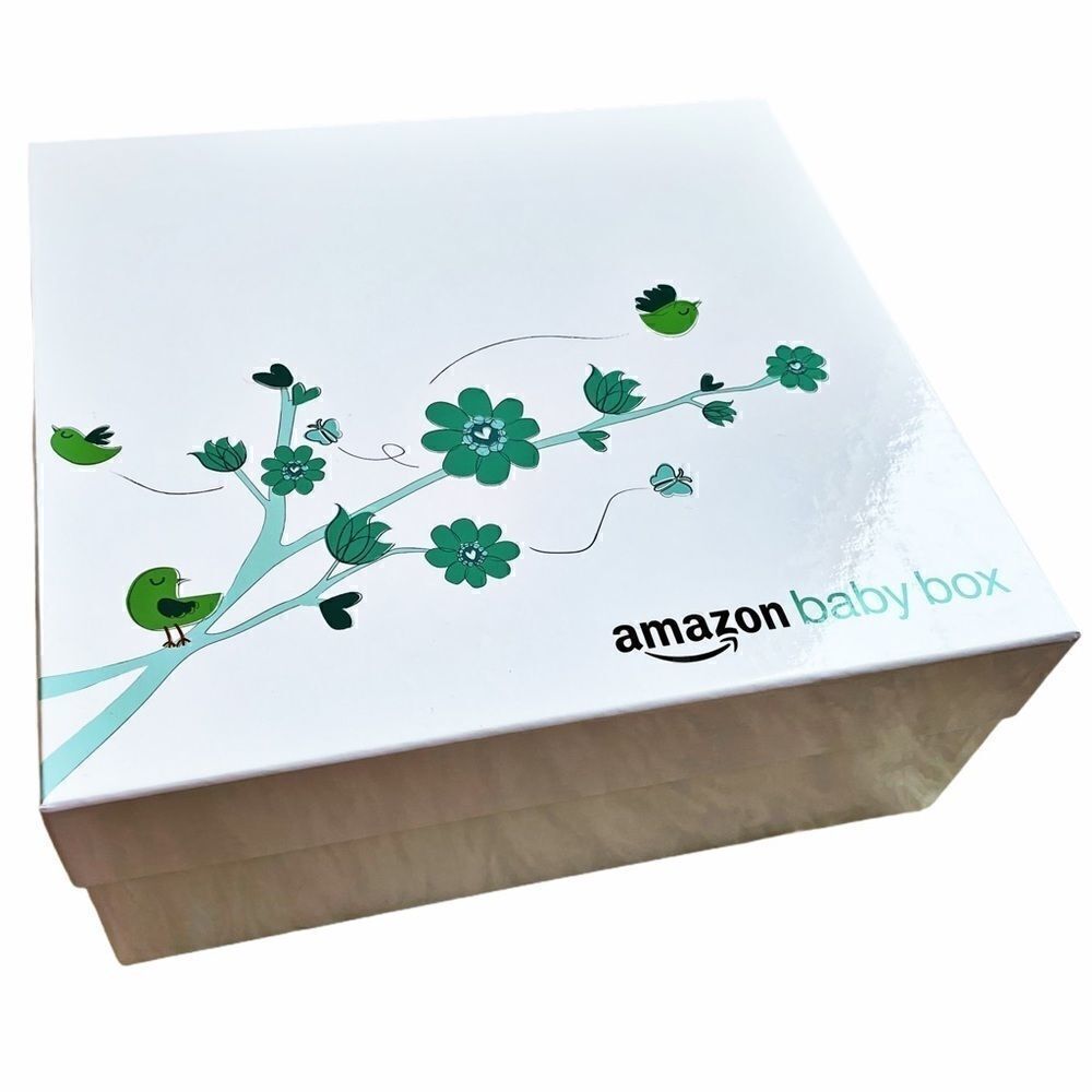 amazon Baby Box NWOT 